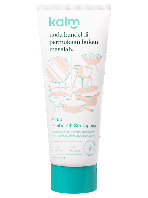 Kalm Scrub Pembersih Serbaguna