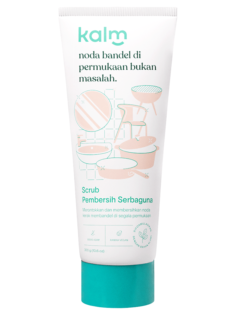 Kalm Scrub Pembersih Serbaguna