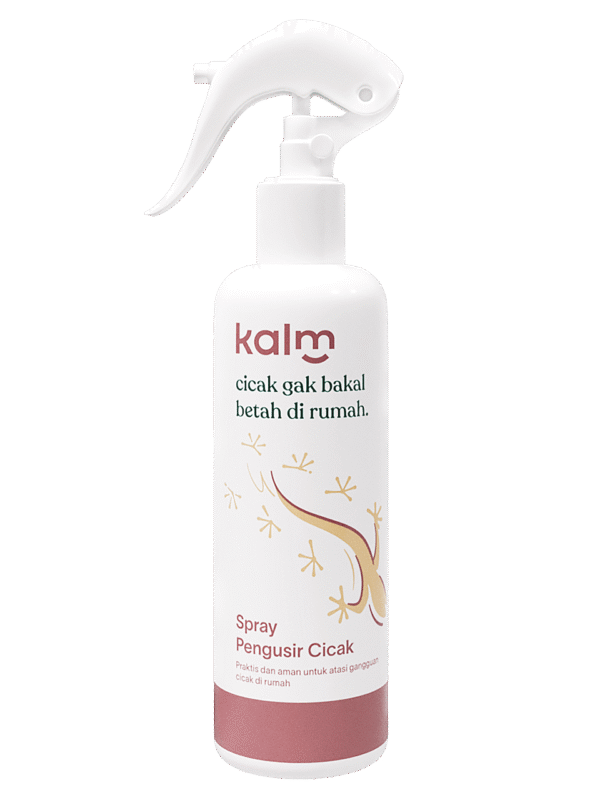 Kalm Spray Pengusir Cicak