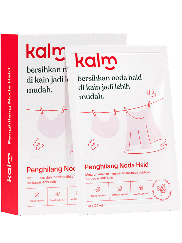 Kalm Penghilang Noda Haid