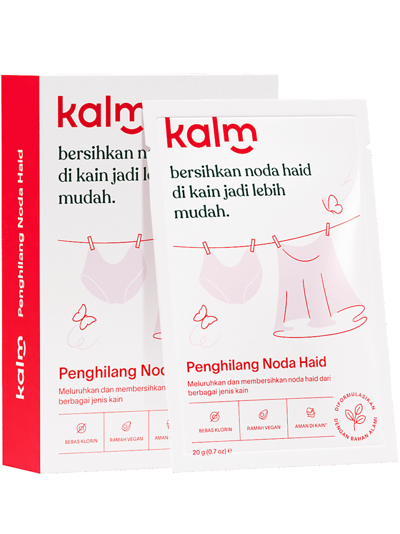 Kalm Penghilang Noda Haid
