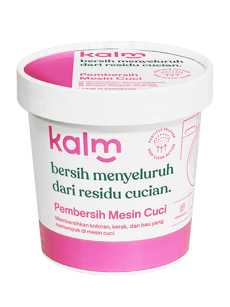 Kalm Pembersih Mesin Cuci