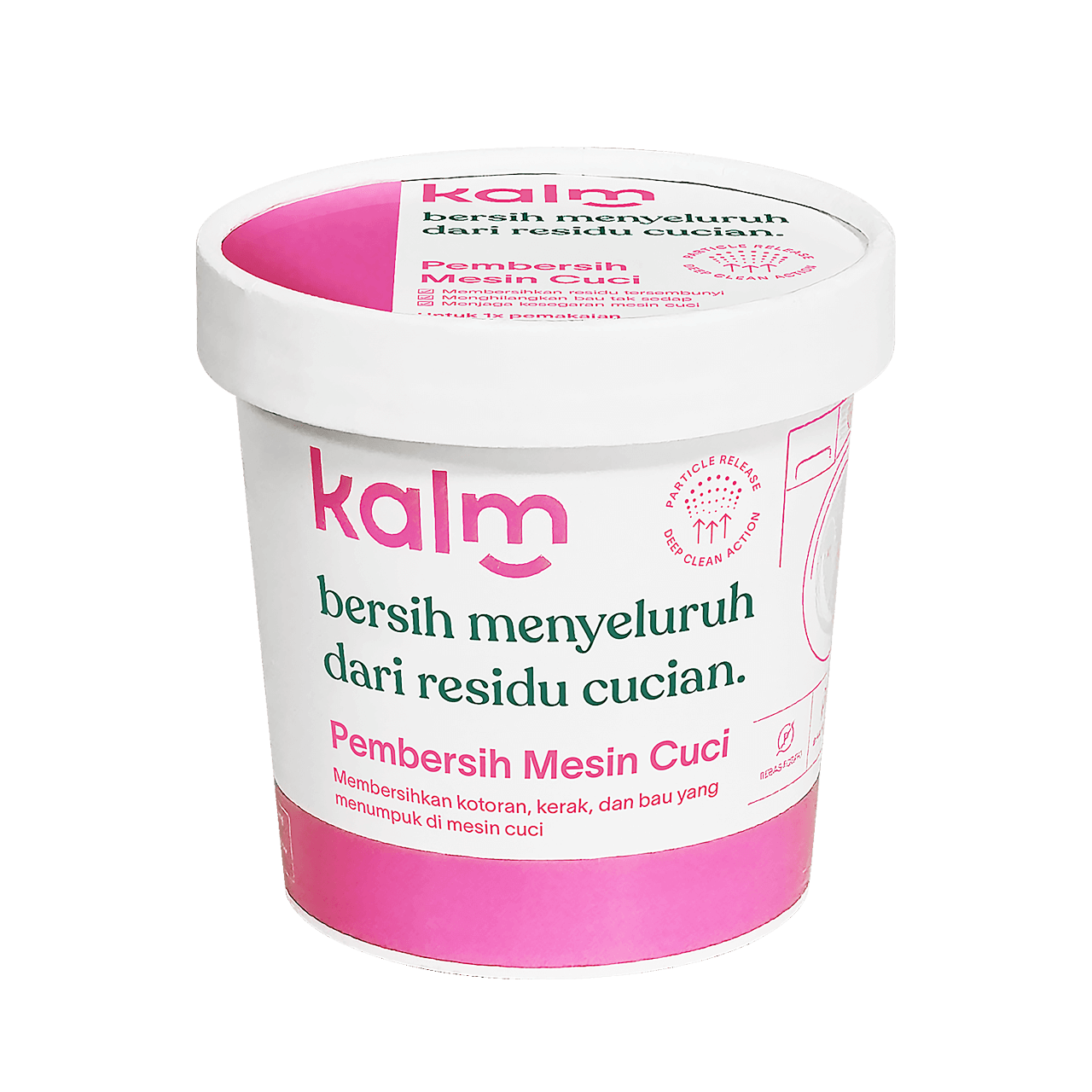 Kalm Pembersih Mesin Cuci