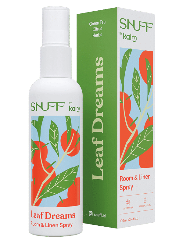 SNUFF Room & Linen Spray Leaf Dreams