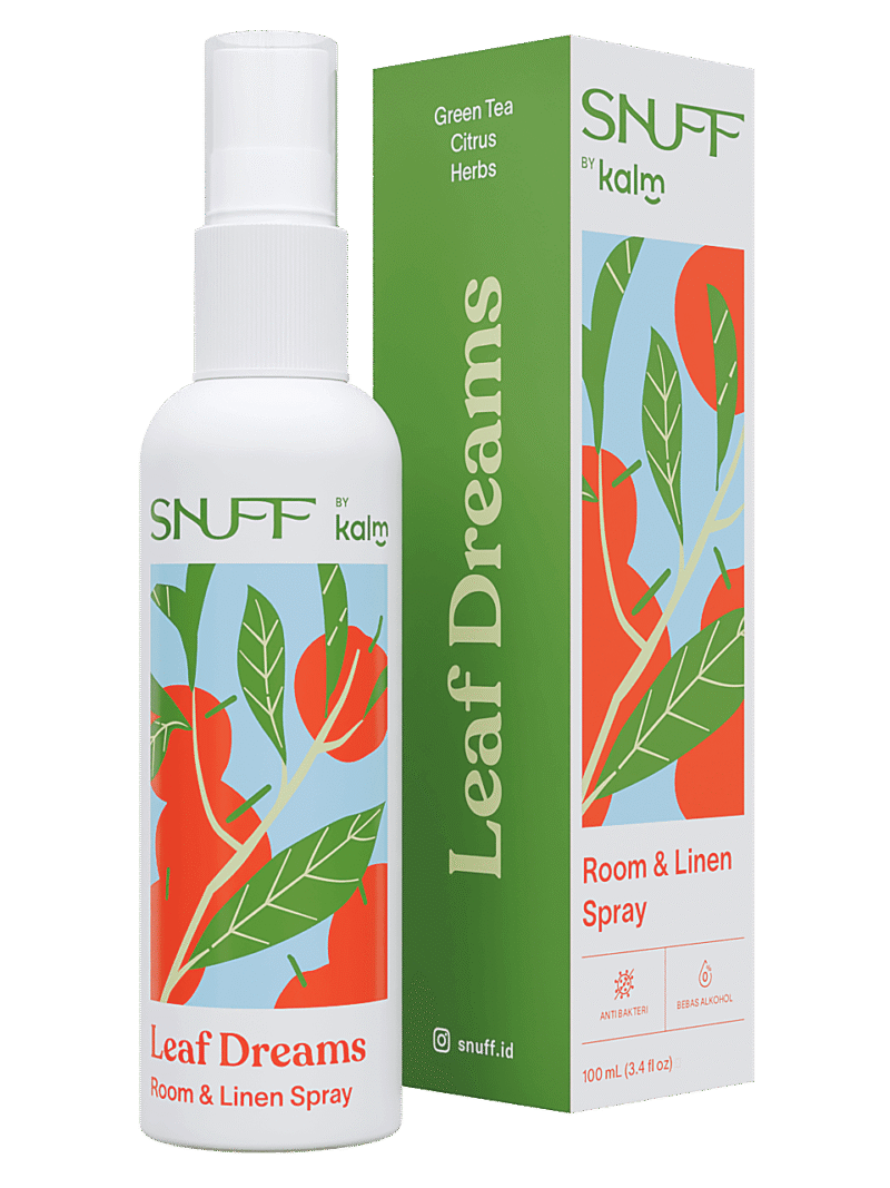 SNUFF Room & Linen Spray Leaf Dreams