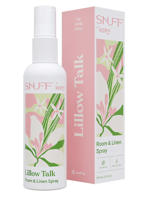 SNUFF Room & Linen Spray Lillow Talk