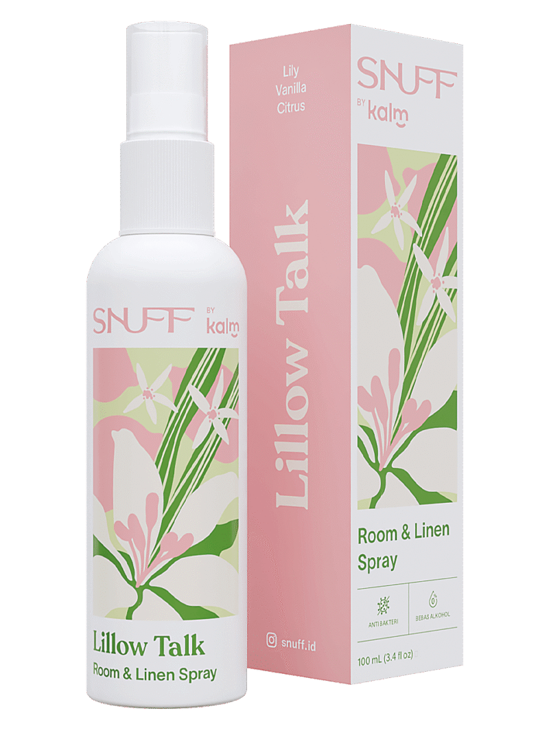 SNUFF Room & Linen Spray Lillow Talk