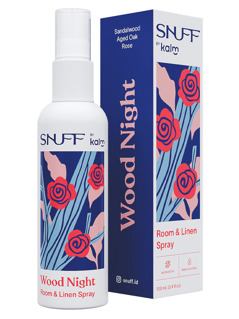 SNUFF Room & Linen Spray Night Wood